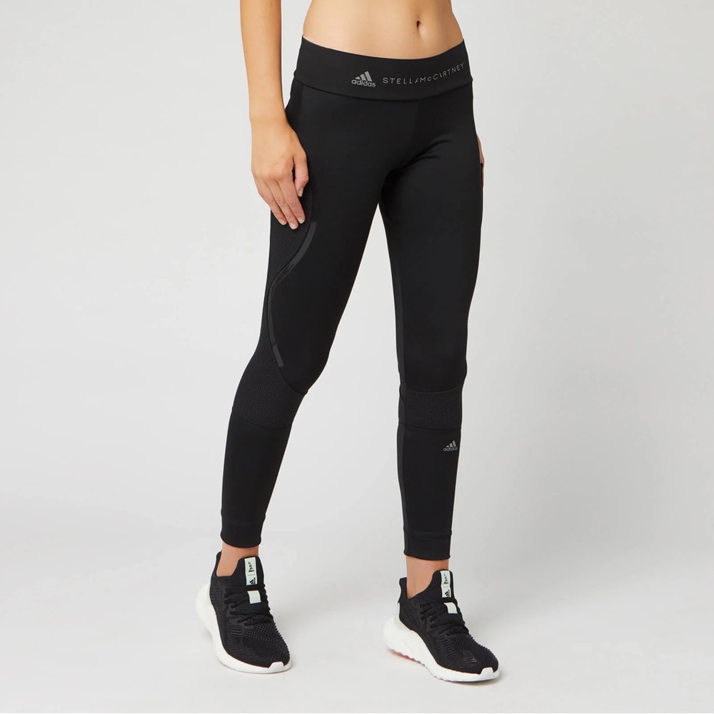 Performance Essentials Mesh-Panel Leggings - image 5